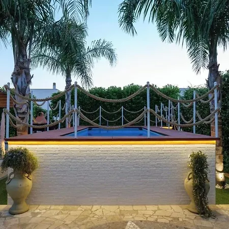 Casa Aurora Luxury Апартаменты Giuggianello