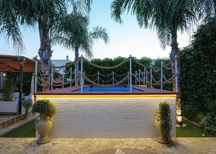 Casa Aurora Luxury Lägenhet Giuggianello
